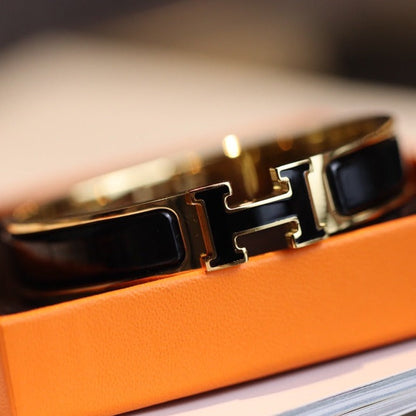 ¡®Glow Jewelry¡¯H BRACELET 12MM GOLD