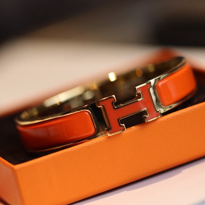 ¡®Glow Jewelry¡¯H BRACELET 12MM GOLD
