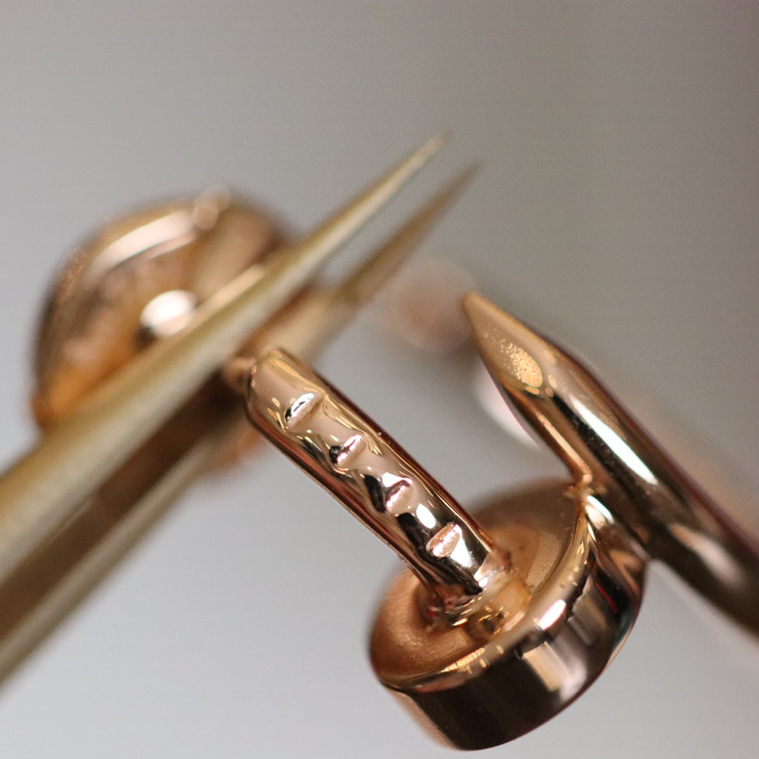 ¡®Glow Jewelry¡¯JUSTE EARRINGS PINK GOLD