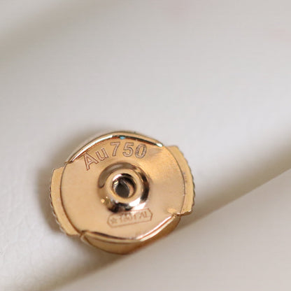 [Glow Jewelry]JUSTE EARRINGS PINK GOLD