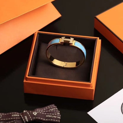 ¡®Glow Jewelry¡¯H CLOUD BLUE BRACELET GOLD DIAMOND