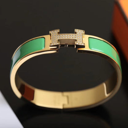 ¡®Glow Jewelry¡¯H BRACELET GOLD DIAMOND
