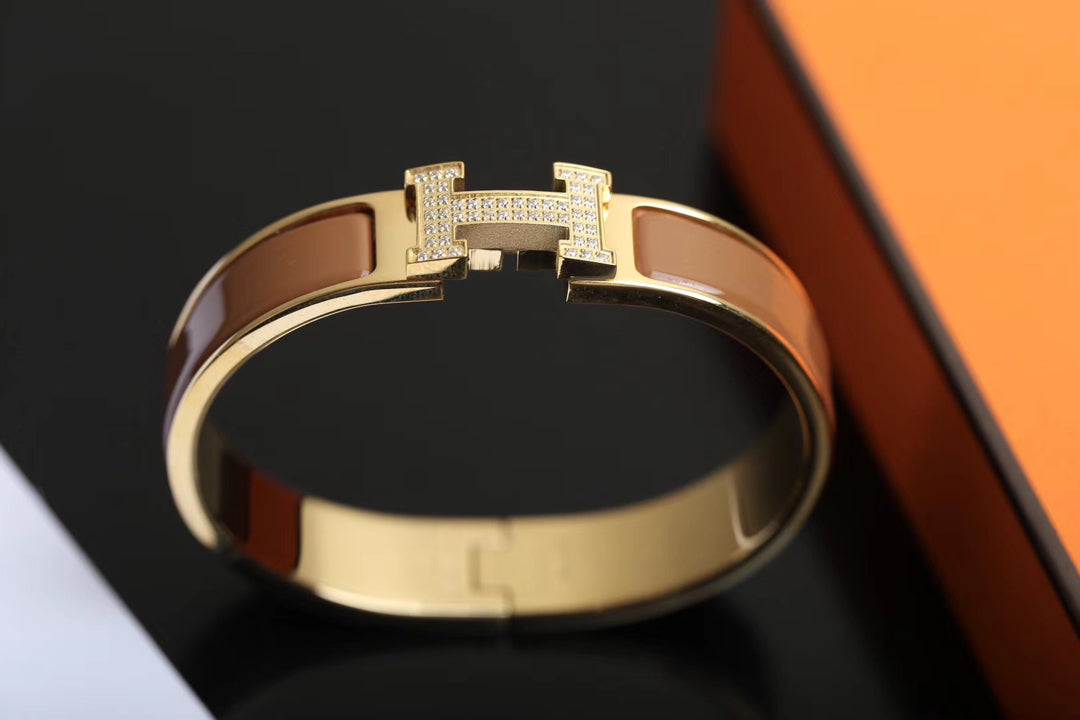 ¡®Glow Jewelry¡¯H BRACELET GOLD DIAMOND