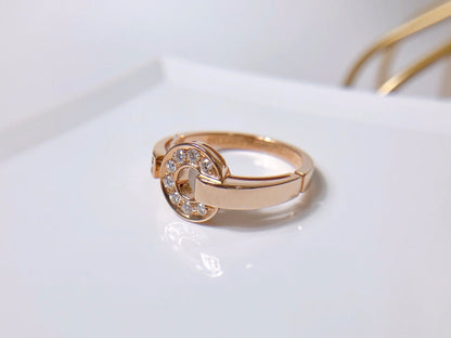 [Glow Jewelry]DREAM RING DIAMOND PINK GOLD