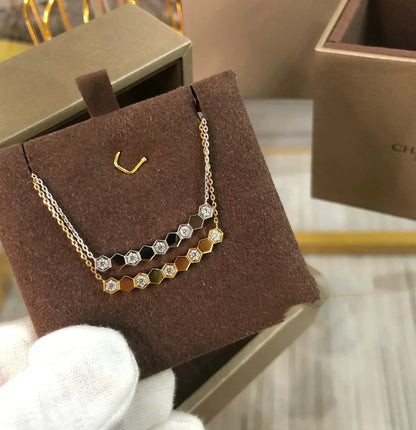 ¡®Glow Jewelry¡¯BEE LOVE NECKLACE DIAMOND