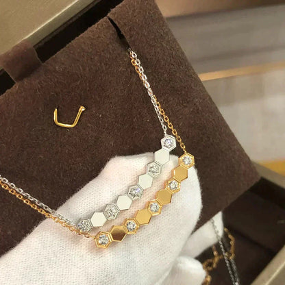[Glow Jewelry]BEE LOVE NECKLACE DIAMOND