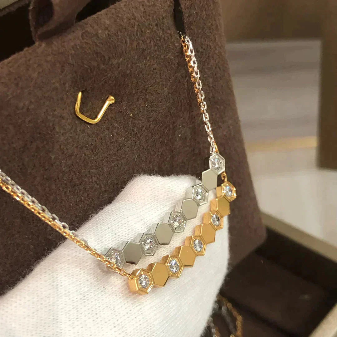 ¡®Glow Jewelry¡¯BEE LOVE NECKLACE DIAMOND