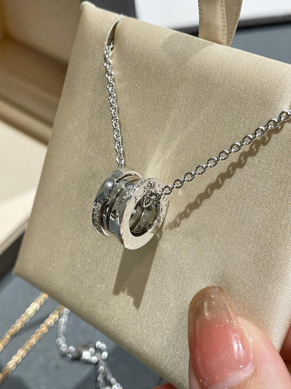 [Glow Jewelry]ZERO 1 NECKLACE DIAMOND