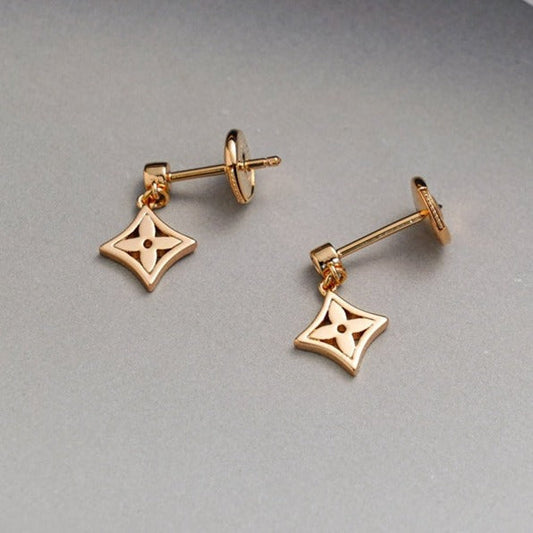 [Glow Jewelry]STAR EARRINGS GOLD