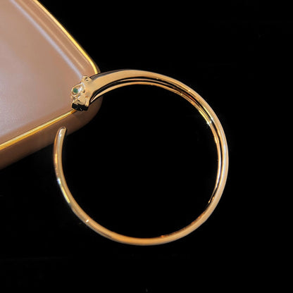 ¡®Glow Jewelry¡¯PANTHERE GOLD OPEN BRACELET