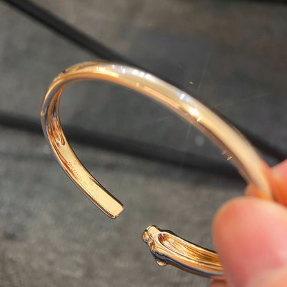 ¡®Glow Jewelry¡¯PANTHERE GOLD OPEN BRACELET