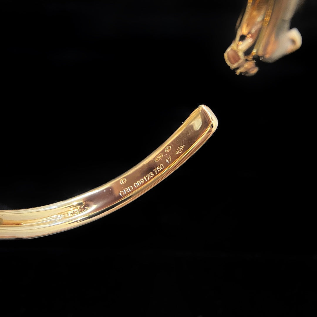 [Glow Jewelry]PANTHERE GOLD OPEN BRACELET