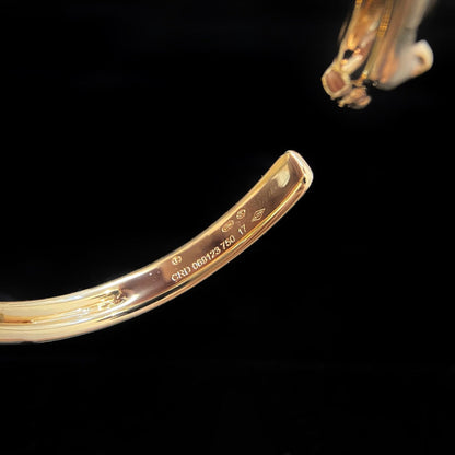 [Glow Jewelry]PANTHERE GOLD OPEN BRACELET