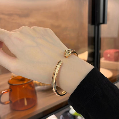 [Glow Jewelry]PANTHERE GOLD OPEN BRACELET
