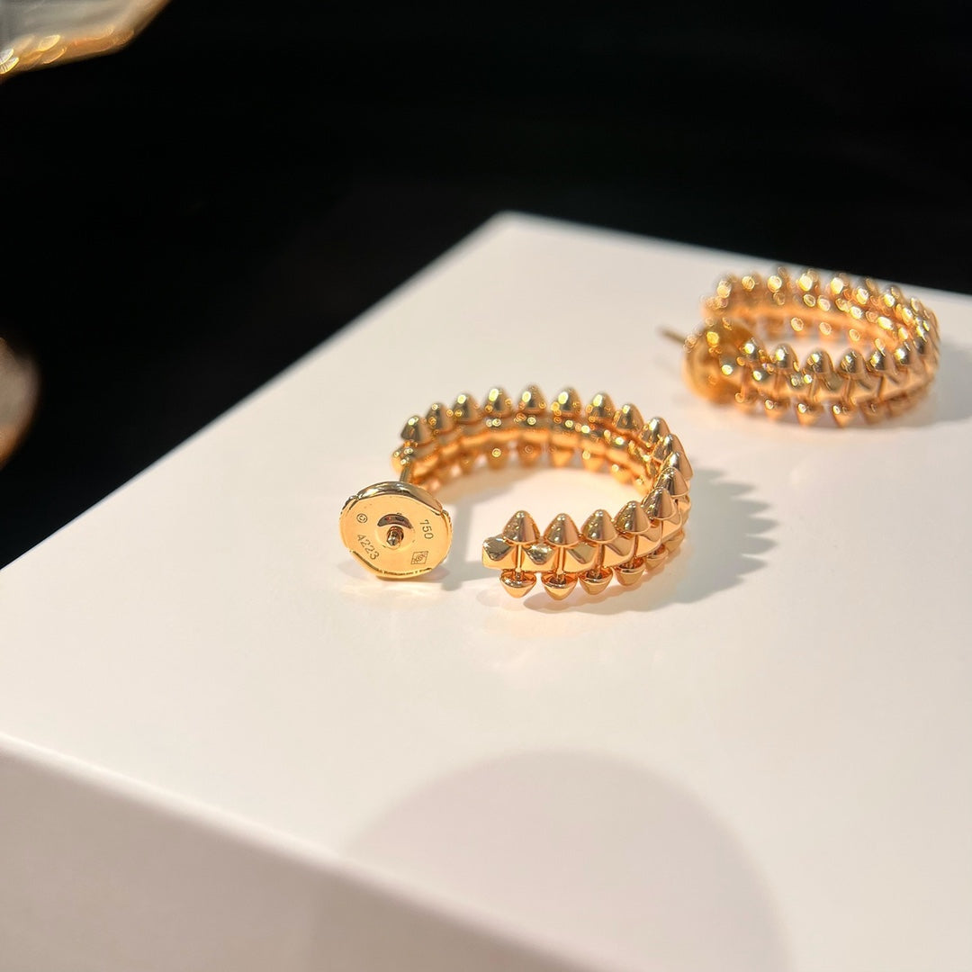 [Glow Jewelry]CLASH EARRINGS