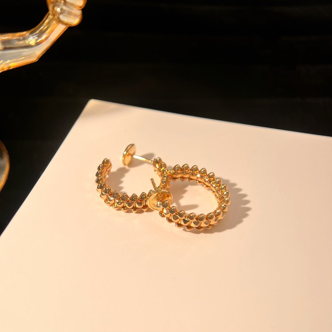 [Glow Jewelry]CLASH EARRINGS