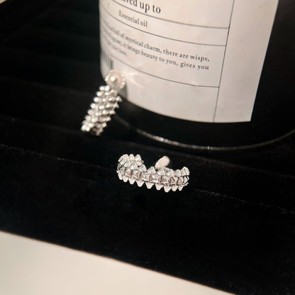 [Glow Jewelry]CLASH EARRINGS