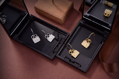 ¡®Glow Jewelry¡¯KELLY DIAMOND EARRINGS