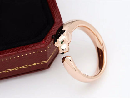 ¡®Glow Jewelry¡¯PANTHERE PINK GOLD SMALL