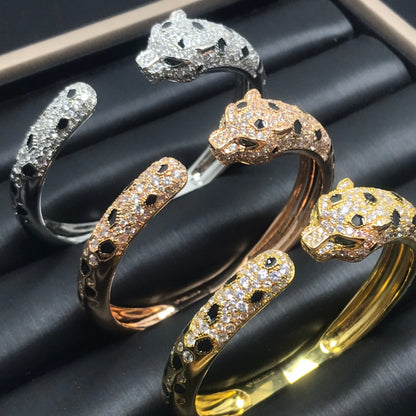 ¡®Glow Jewelry¡¯PANTHERE BIG BRACELET DIAMONDS