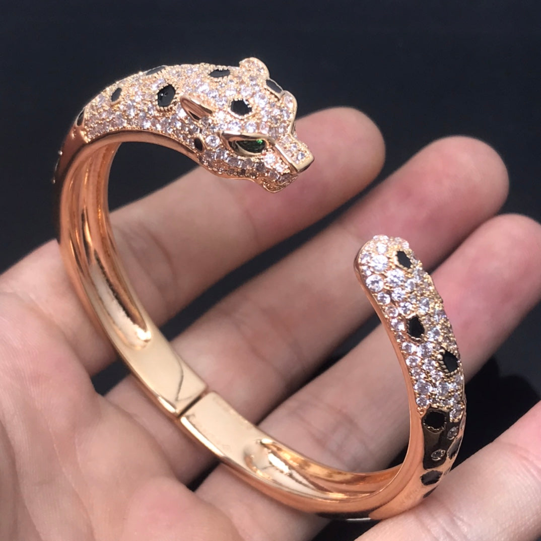 [Glow Jewelry]PANTHERE BIG BRACELET DIAMONDS