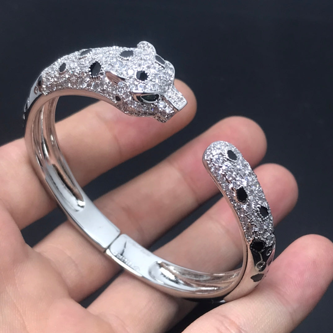 ¡®Glow Jewelry¡¯PANTHERE BIG BRACELET DIAMONDS