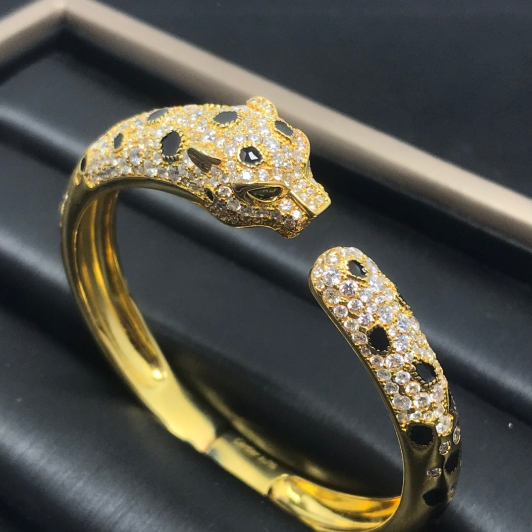 [Glow Jewelry]PANTHERE BIG BRACELET DIAMONDS