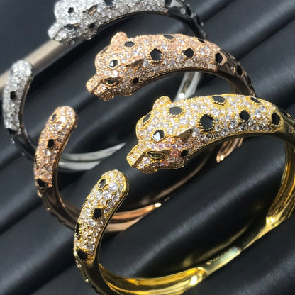 ¡®Glow Jewelry¡¯PANTHERE BIG BRACELET DIAMONDS