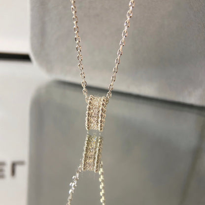 [Glow Jewelry]PERLEE DIAMOND NECKLACE