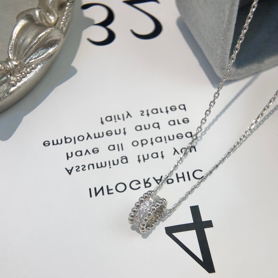[Glow Jewelry]PERLEE DIAMOND NECKLACE