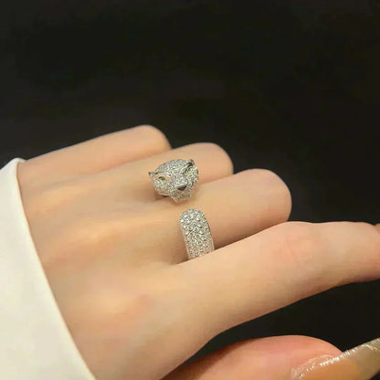 [Glow Jewelry]PANTHERE 5.5MM ALL DIAMOND RING