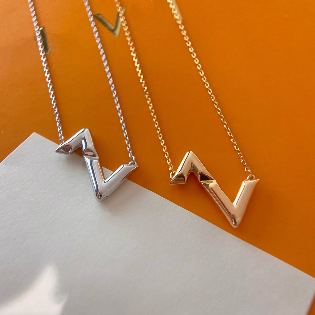 [Glow Jewelry]VOLTE UPSIDE DOWN NECKLACE
