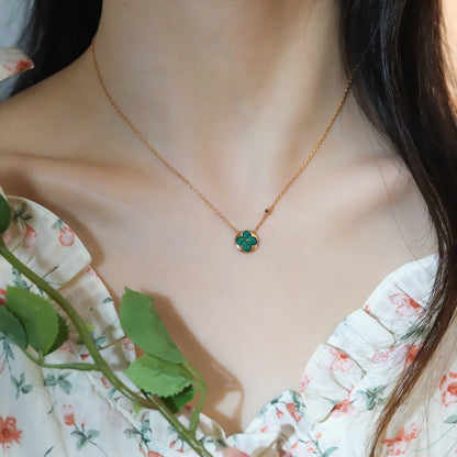 ¡®Glow Jewelry¡¯SUN PEDANT PINK GOLD 1 DIAMOND NECKLACE