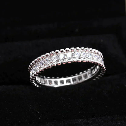 ¡®Glow Jewelry¡¯PERLEE DIAMOND SILVER RING