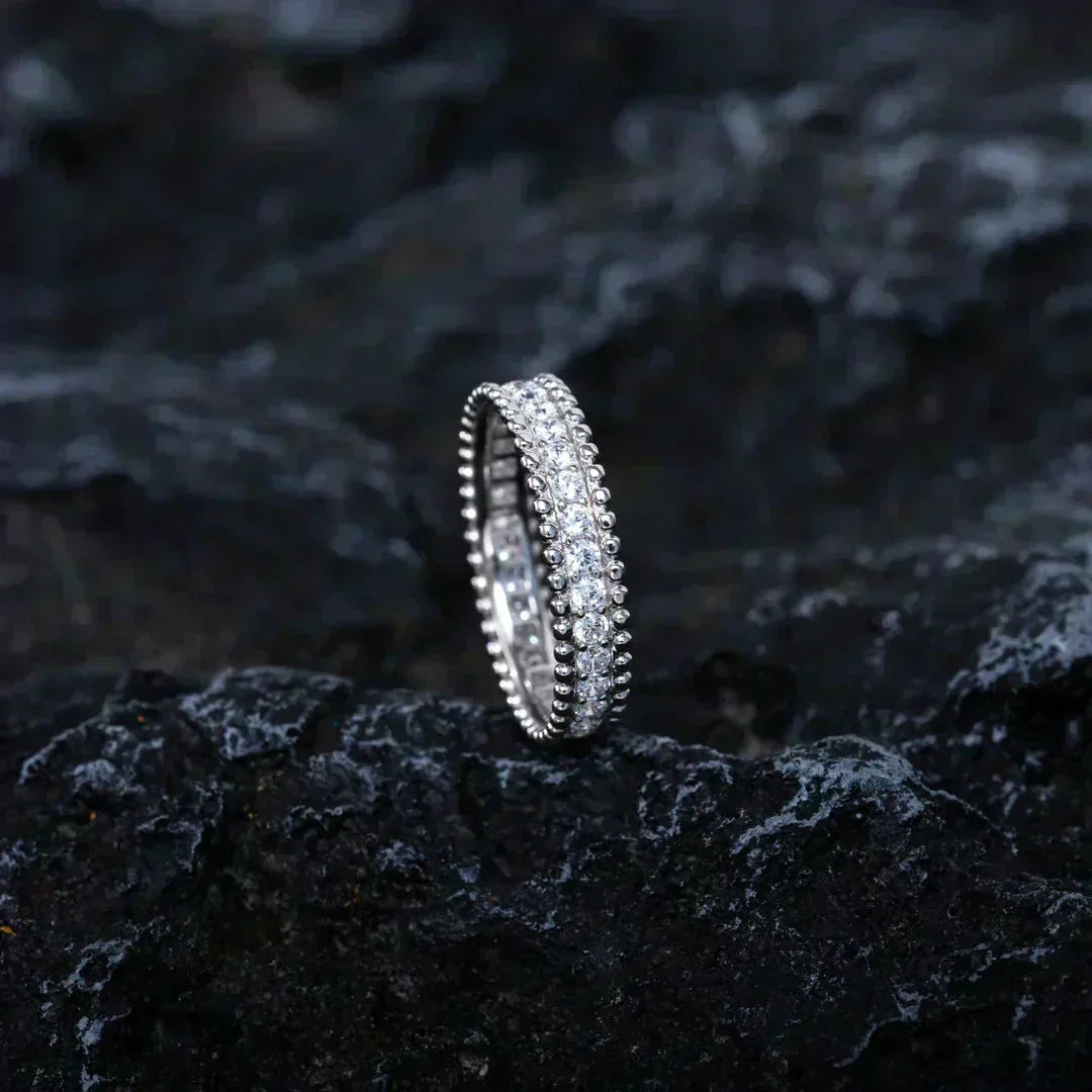 [Glow Jewelry]PERLEE DIAMOND SILVER RING