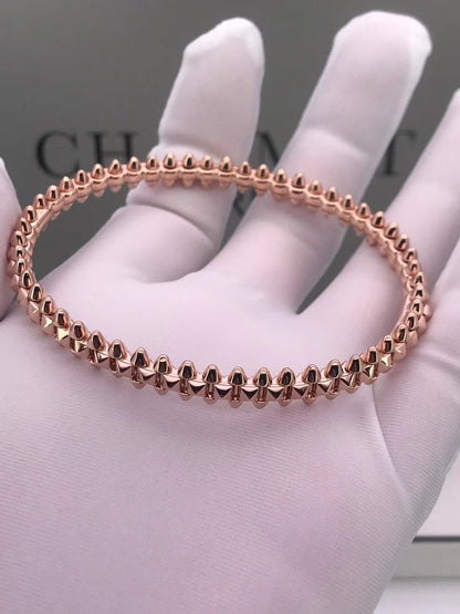 [Glow Jewelry]CLASH PINK GOLD BRACELET