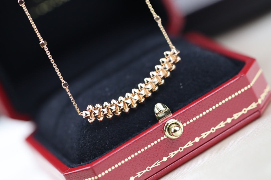 ¡®Glow Jewelry¡¯CLASH PINK GOLD NECKLACE