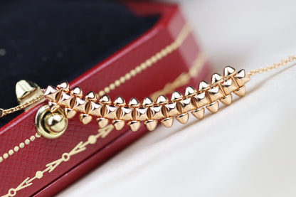 ¡®Glow Jewelry¡¯CLASH PINK GOLD NECKLACE