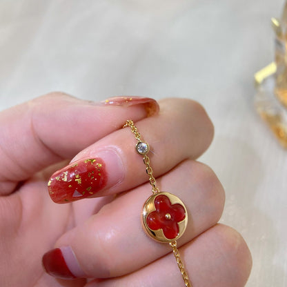 ¡®Glow Jewelry¡¯SUN PEDANT CARNELIAN BRACELET