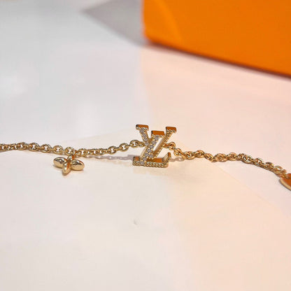 ¡®Glow Jewelry¡¯LOGO STAR MOTIF GOLD BRACELET
