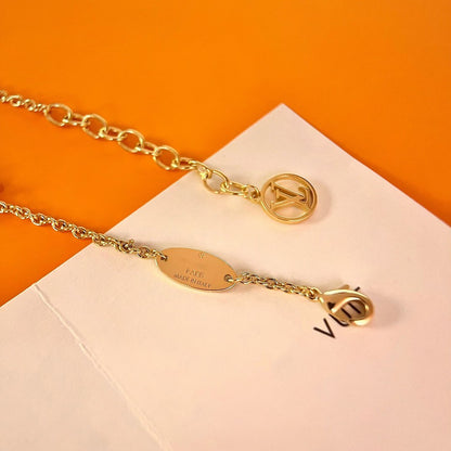 ¡®Glow Jewelry¡¯LOGO STAR MOTIF GOLD BRACELET