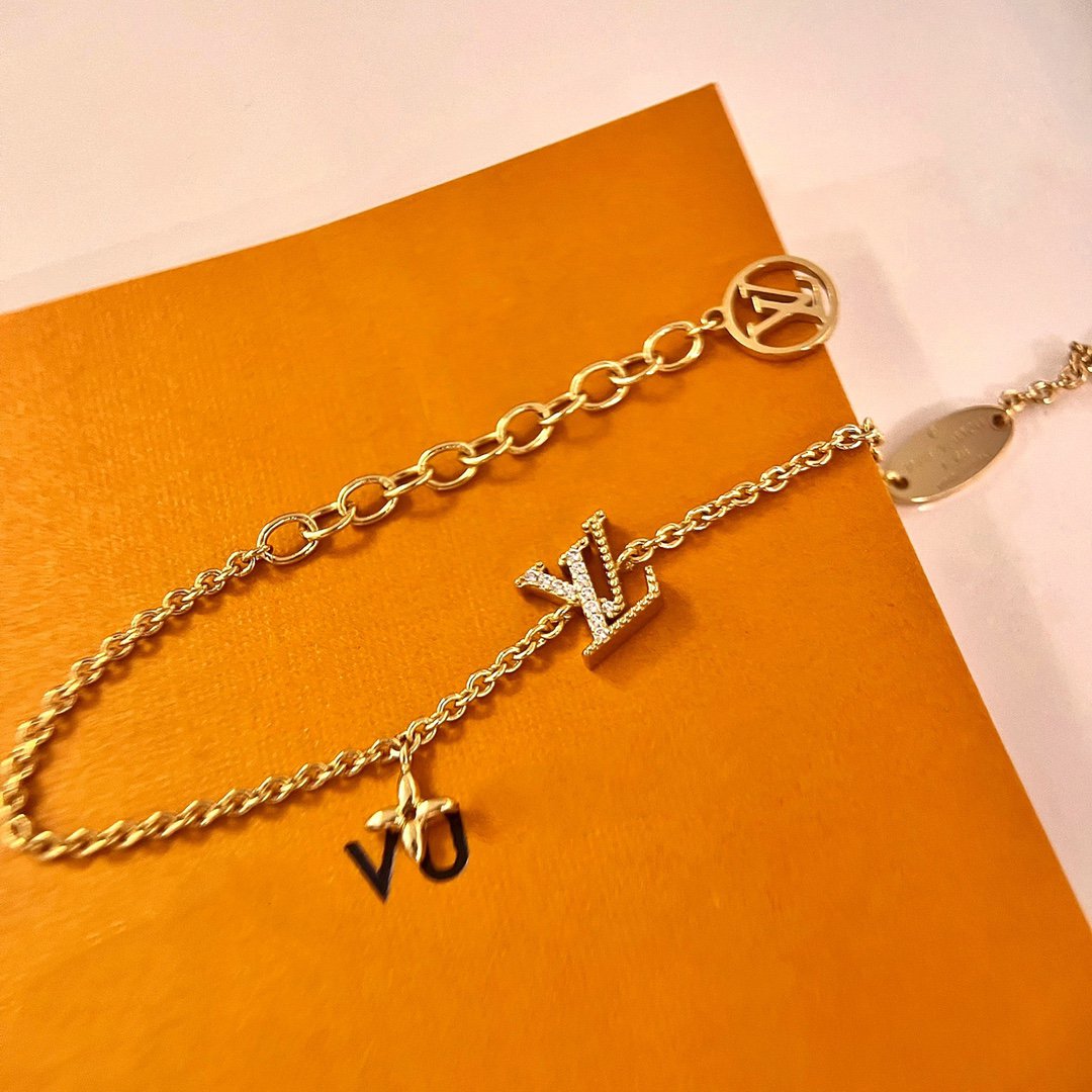 ¡®Glow Jewelry¡¯LOGO STAR MOTIF GOLD BRACELET