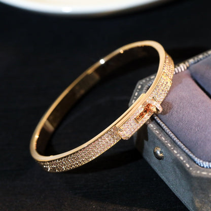 [Glow Jewelry]KELLY BRACELET DIAMOND PAVED