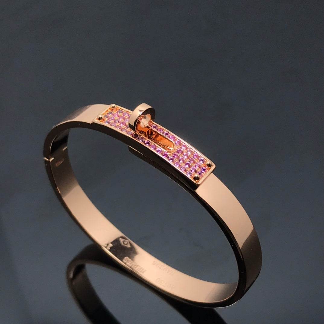 [Glow Jewelry]KELLY BRACELET PINK DIAMOND