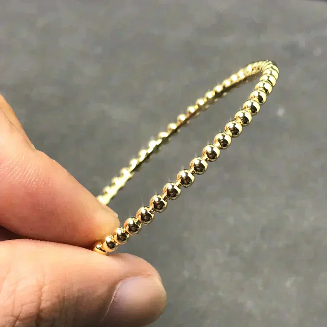 [Glow Jewelry]PERLEE PEARLS BRACELET.GOLD