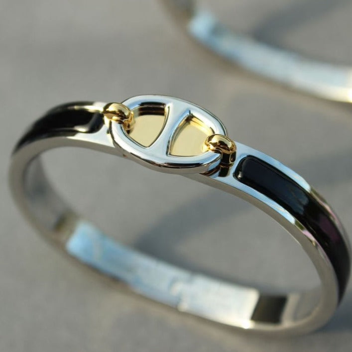 ¡®Glow Jewelry¡¯CLIC CHAINE SILVER BRACELET