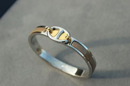 ¡®Glow Jewelry¡¯CLIC CHAINE SILVER BRACELET