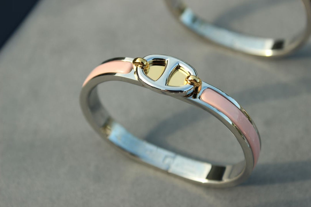 ¡®Glow Jewelry¡¯CLIC CHAINE SILVER BRACELET