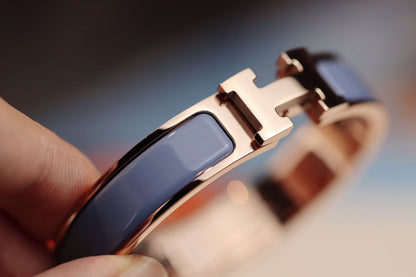 ¡®Glow Jewelry¡¯H BRACELET 12MM BLUE GRAY