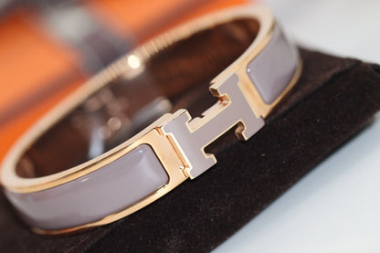 ¡®Glow Jewelry¡¯H BRACELET 12MM BROWN